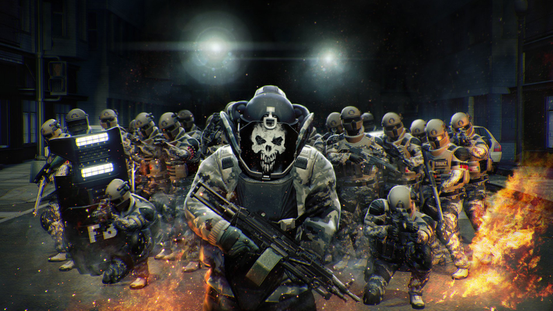 Illustration for article titled Payday 2’s Microtransaction Nightmare Just Got Worse